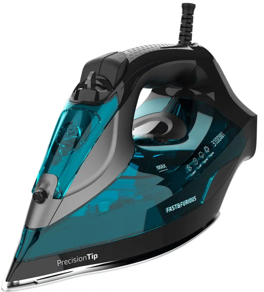 Fier de calcat cu Cecotec FastFurious 5055 Pro (Black/Blue)