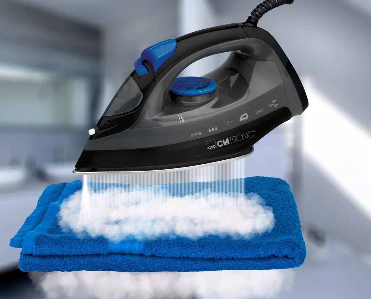 Fier de calcat Clatronic DB 3703 (Black/Grey)