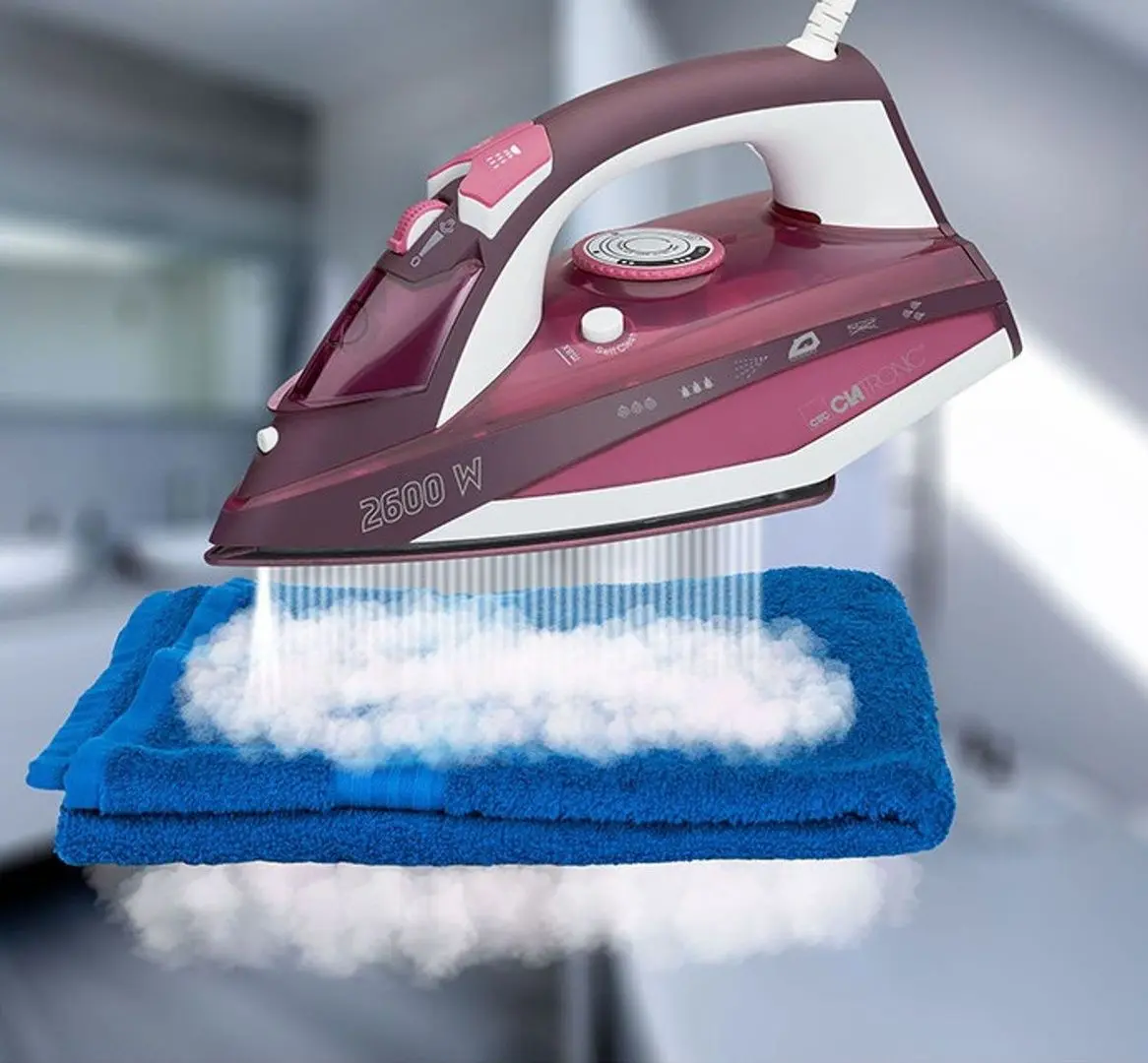 Fier de calcat Clatronic DB 3705 (Rose/White)