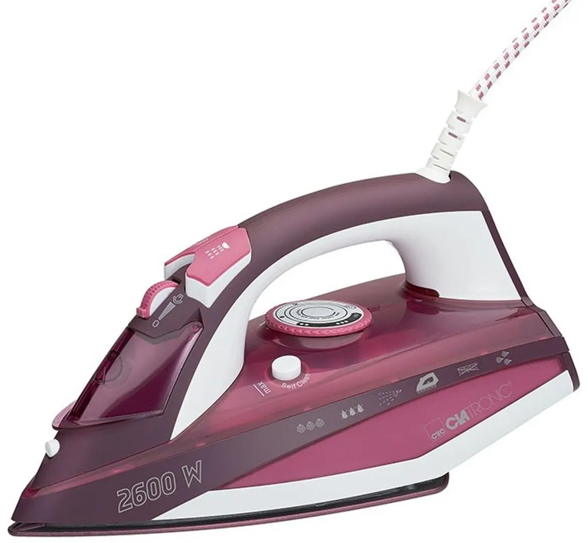 Fier de calcat Clatronic DB 3705 (Rose/White)