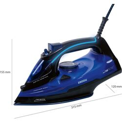 Fier de calcat Clatronic DB 3755 (Black/Blue) Thumb