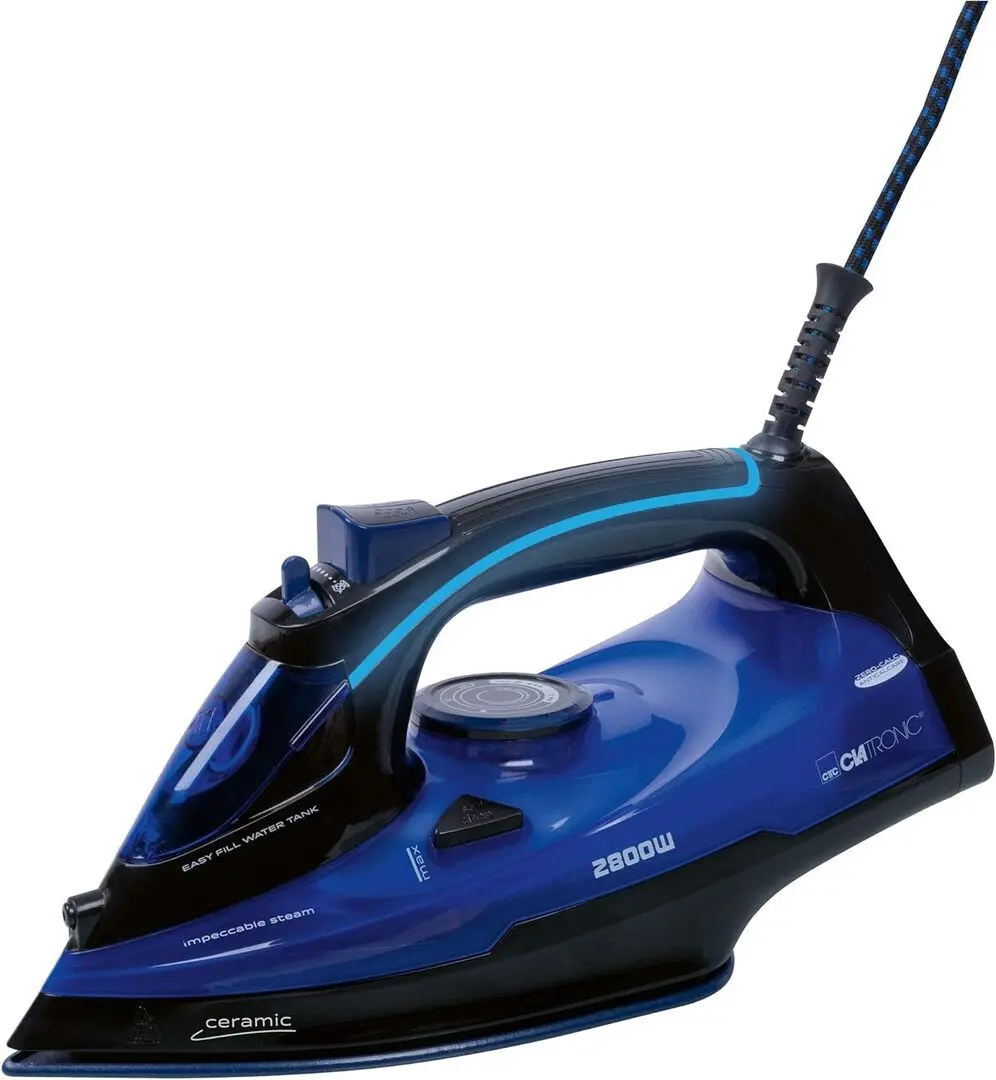 Fier de calcat Clatronic DB 3755 (Black/Blue)