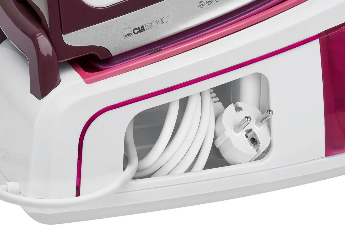 Fier de calcat cu generator de abur Clatronic DBS 3749 (White/Lilac) - 3
