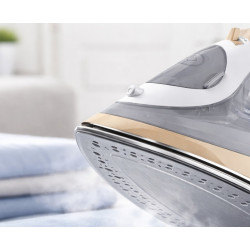 Утюг Daewoo SDA DSI2400 (Silver/Beige) Thumb