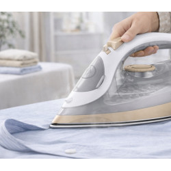 Утюг Daewoo SDA DSI2400 (Silver/Beige) Thumb