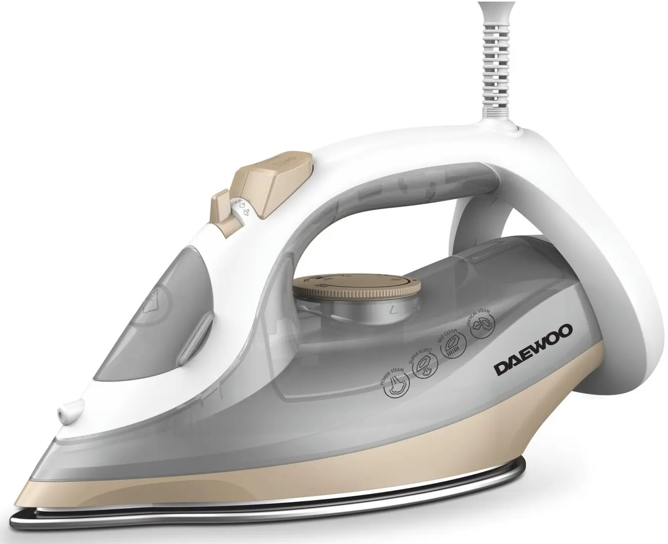 Утюг Daewoo SDA DSI2400 (Silver/Beige)