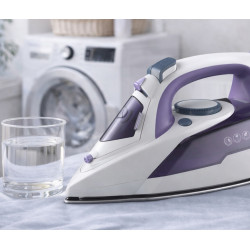 Утюг Daewoo SDA DSI3000P (White/Violet) Thumb