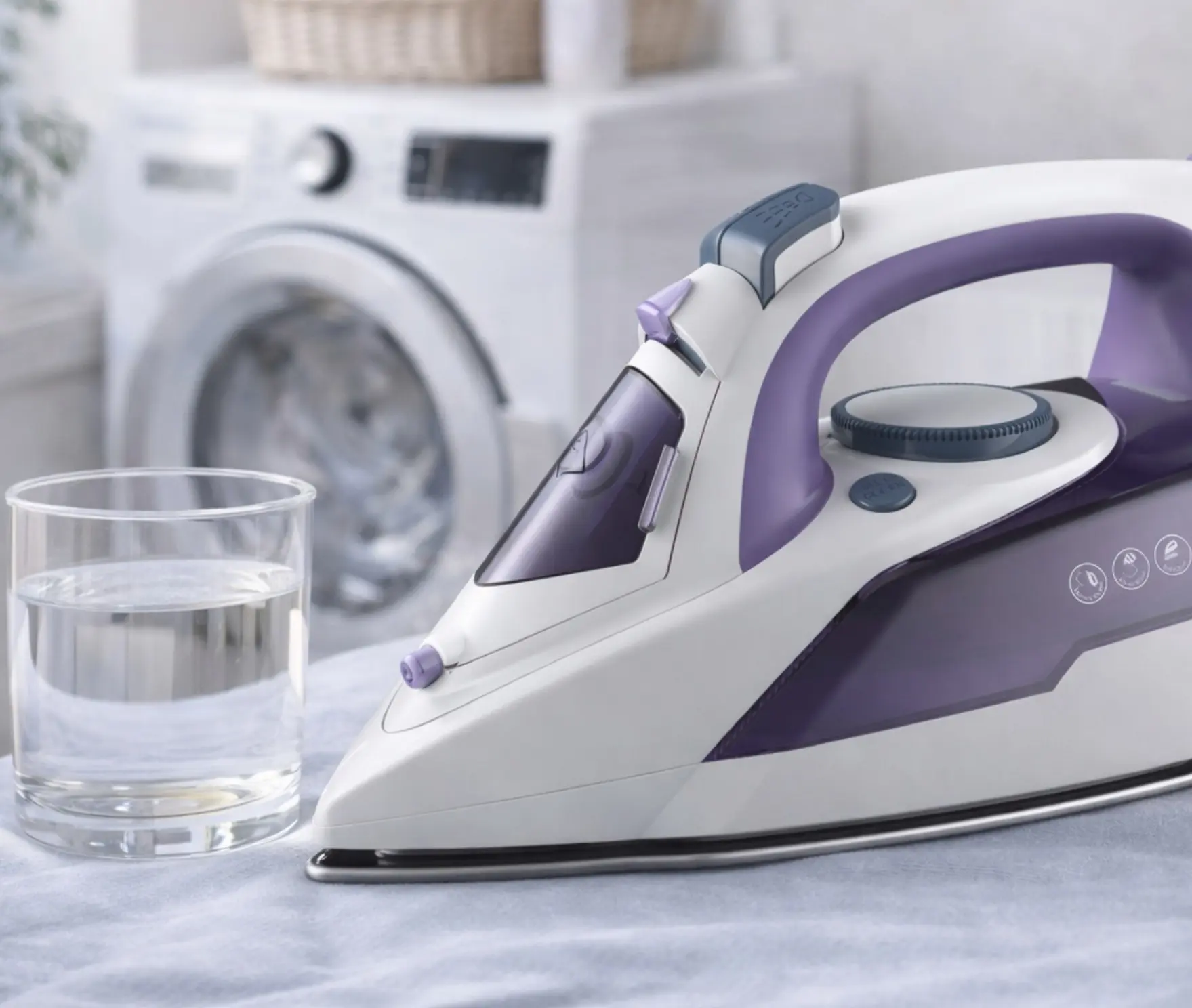 Утюг Daewoo SDA DSI3000P (White/Violet) - 3