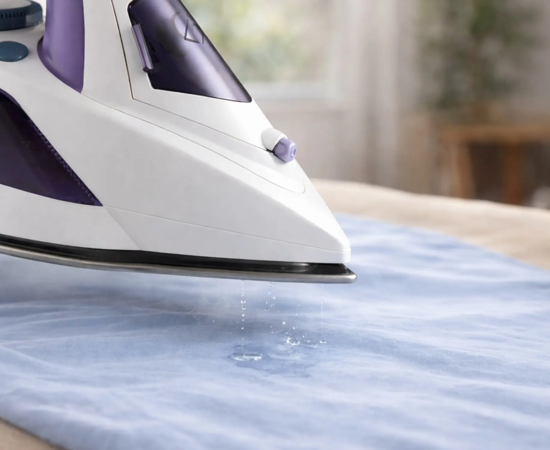 Утюг Daewoo SDA DSI3000P (White/Violet) - 6