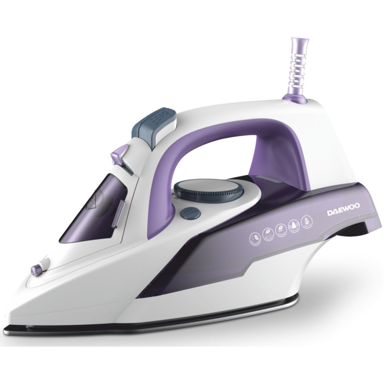 Утюг Daewoo SDA DSI3000P (White/Violet)