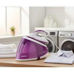 Утюг с парогенератором Daewoo SDA DSS240 (Violet) Thumb