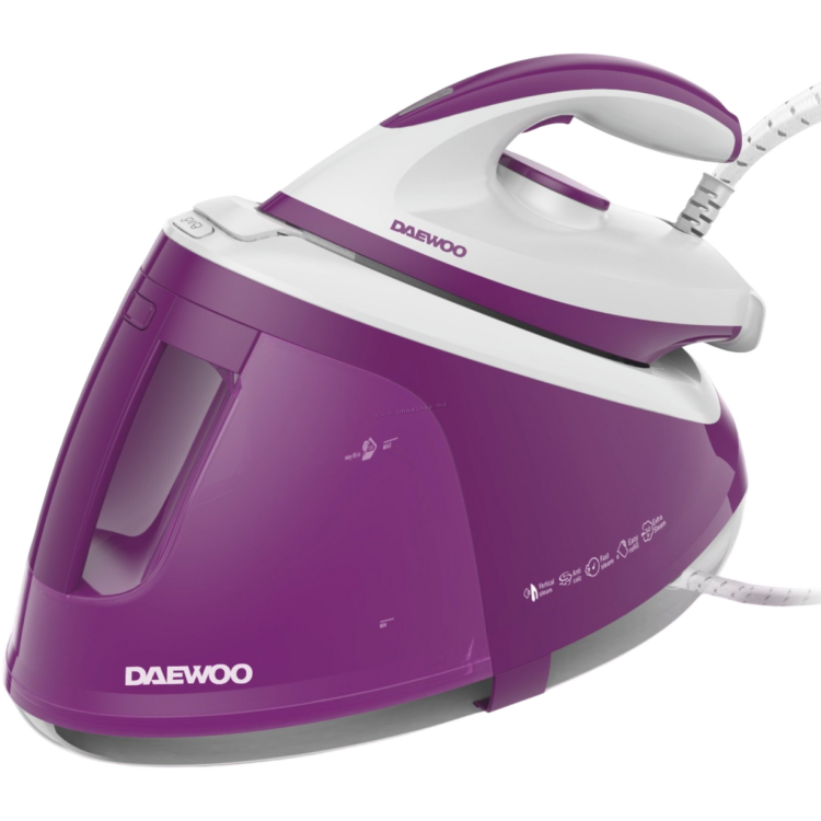 Fier de calcat cu generator de abur Daewoo SDA DSS240 (Violet)