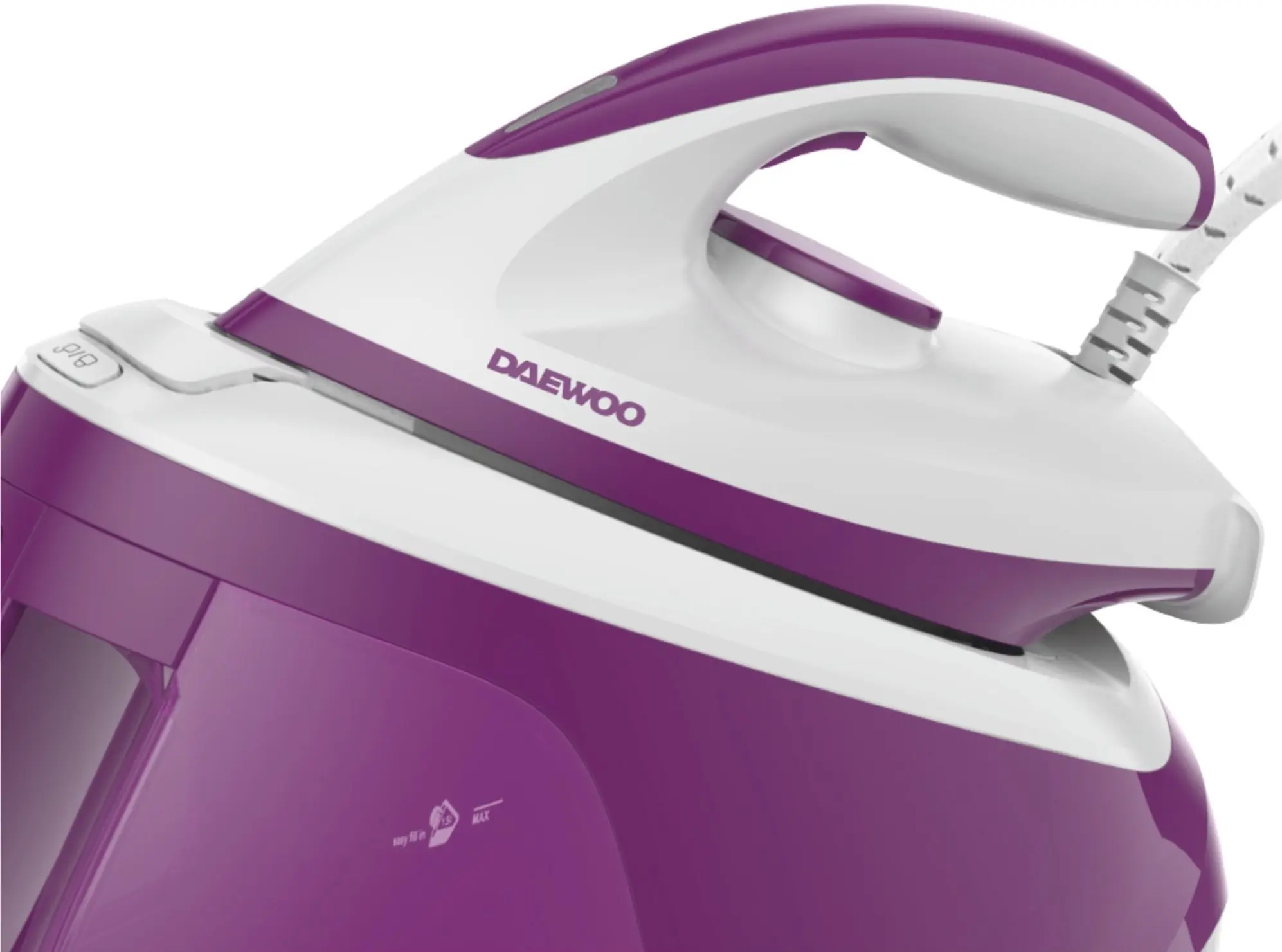 Утюг с парогенератором Daewoo SDA DSS240 (Violet) - 2