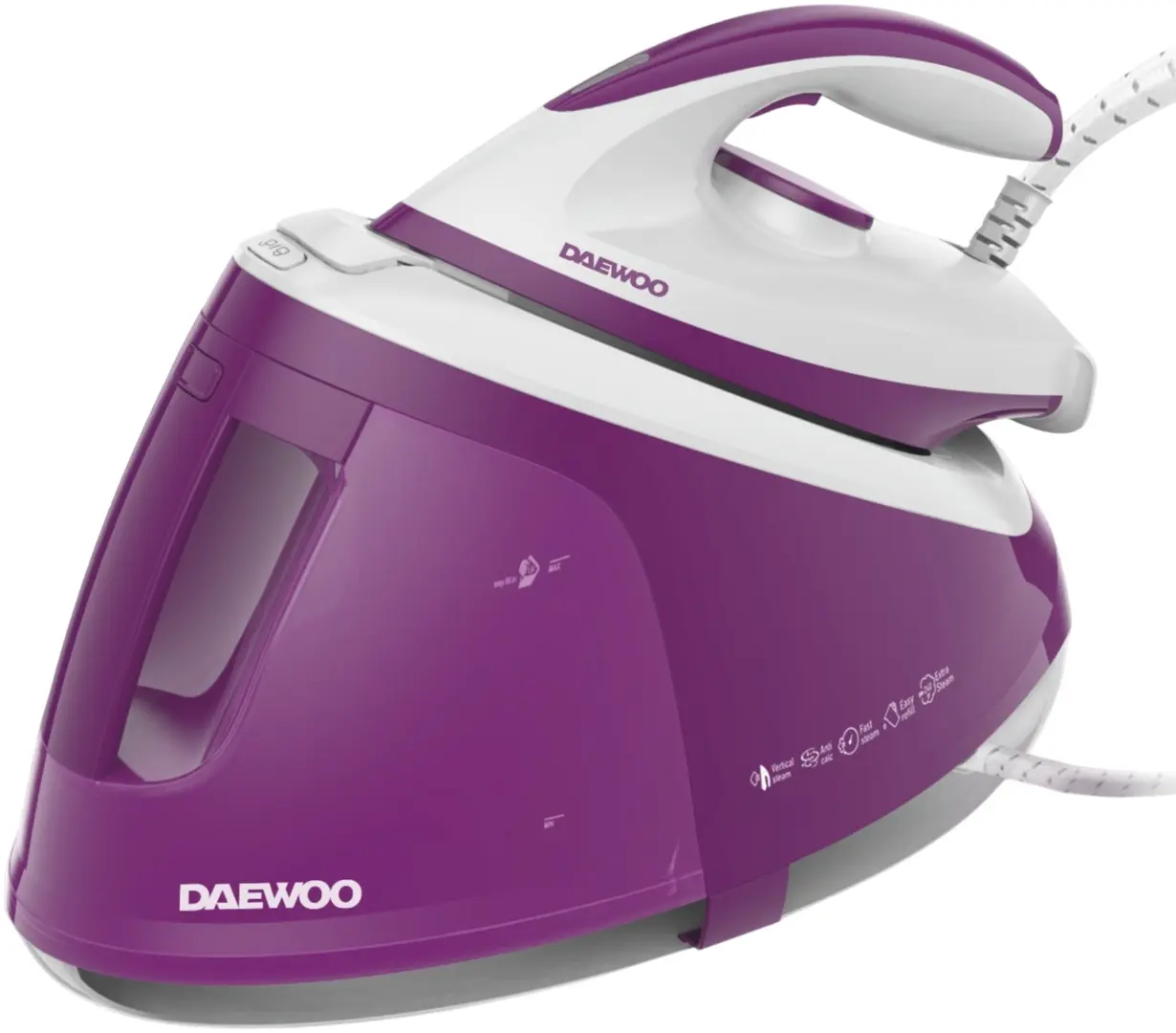 Утюг с парогенератором Daewoo SDA DSS240 (Violet)