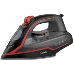 Fier de calcat Decakila KEEN001W (Black/Red)
