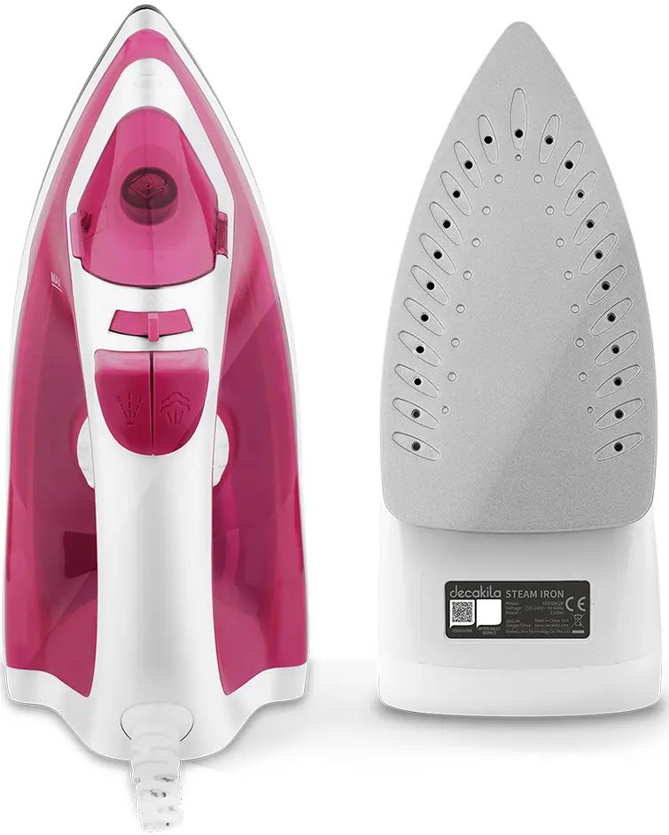 Утюг Decakila KEEN002R (Pink/White) - 2