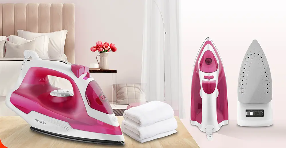 Утюг Decakila KEEN002R (Pink/White) - 3