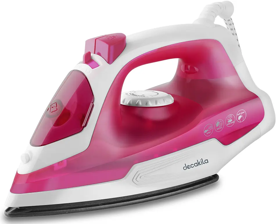 Утюг Decakila KEEN002R (Pink/White)
