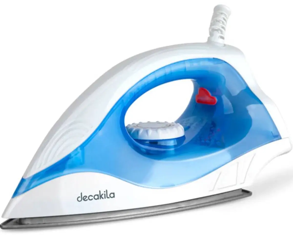 Fier de calcat Decakila KEEN018L (White/Blue)