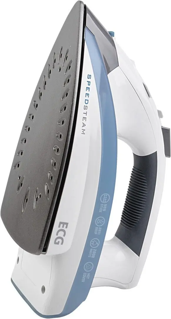 Утюг ECG NZ 190 (White/Blue)