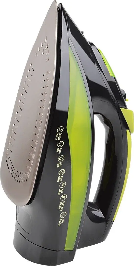 Fier de calcat ECG NZ 280 (Black/Green)