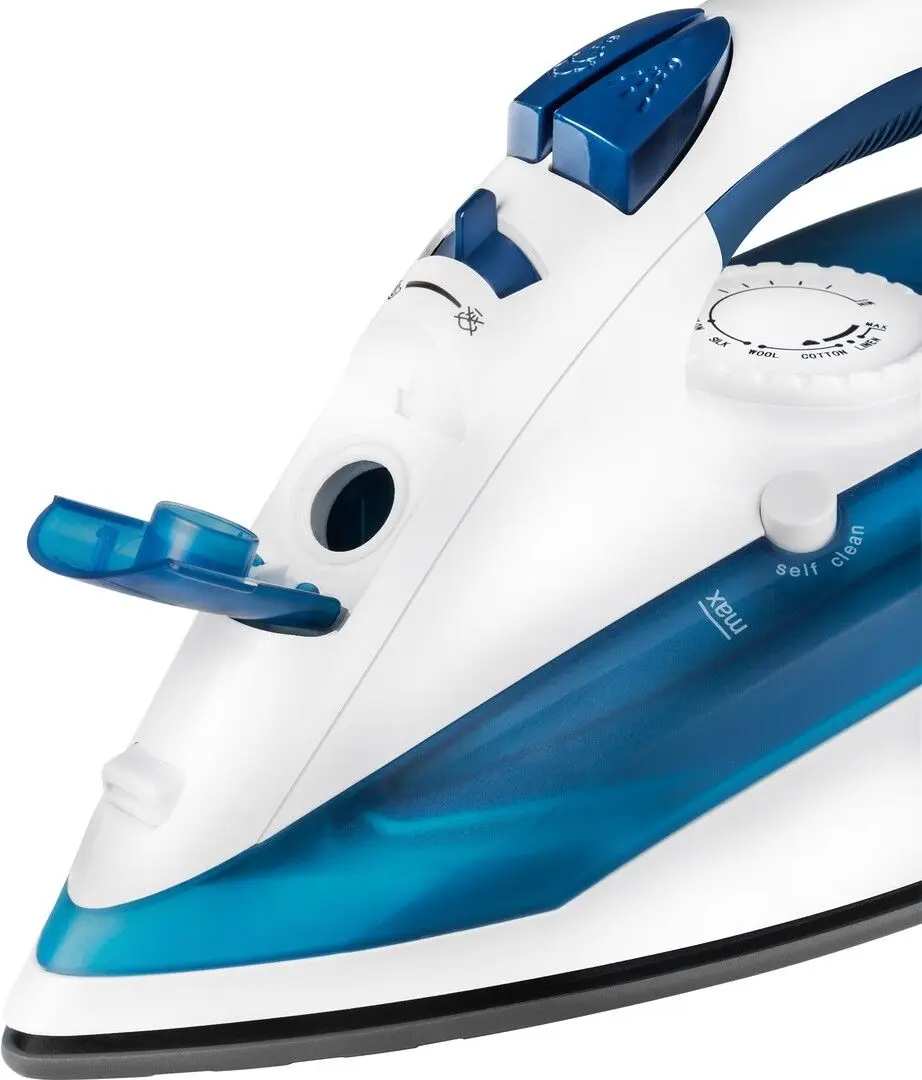 Fier de calcat ECG NZ 322 (White/Blue)