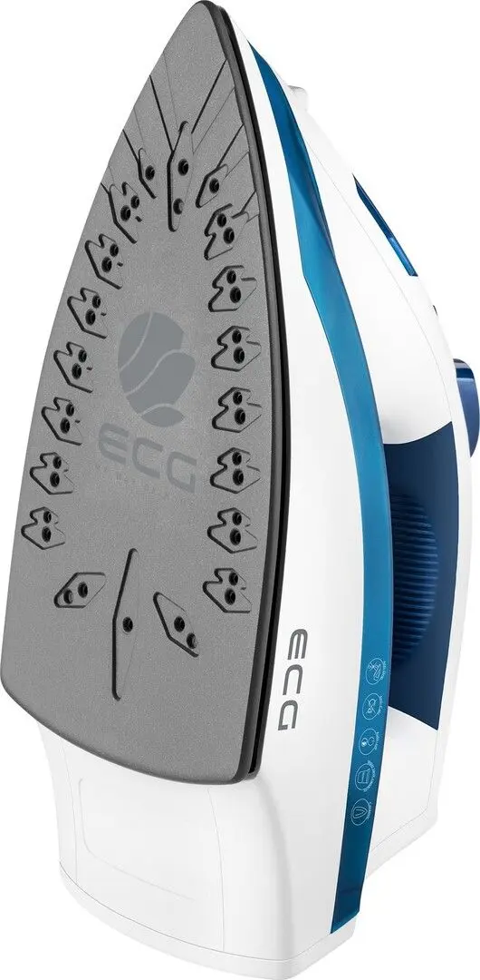 Fier de calcat ECG NZ 322 (White/Blue)