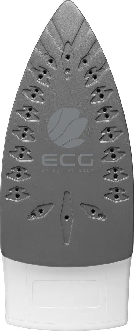 Fier de calcat ECG NZ 322 (White/Blue)