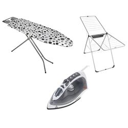 Набор для глажки + сушилка для белья Ege Aqua 21 18364 + Capri Lux 18105 + Mesko MS 5037