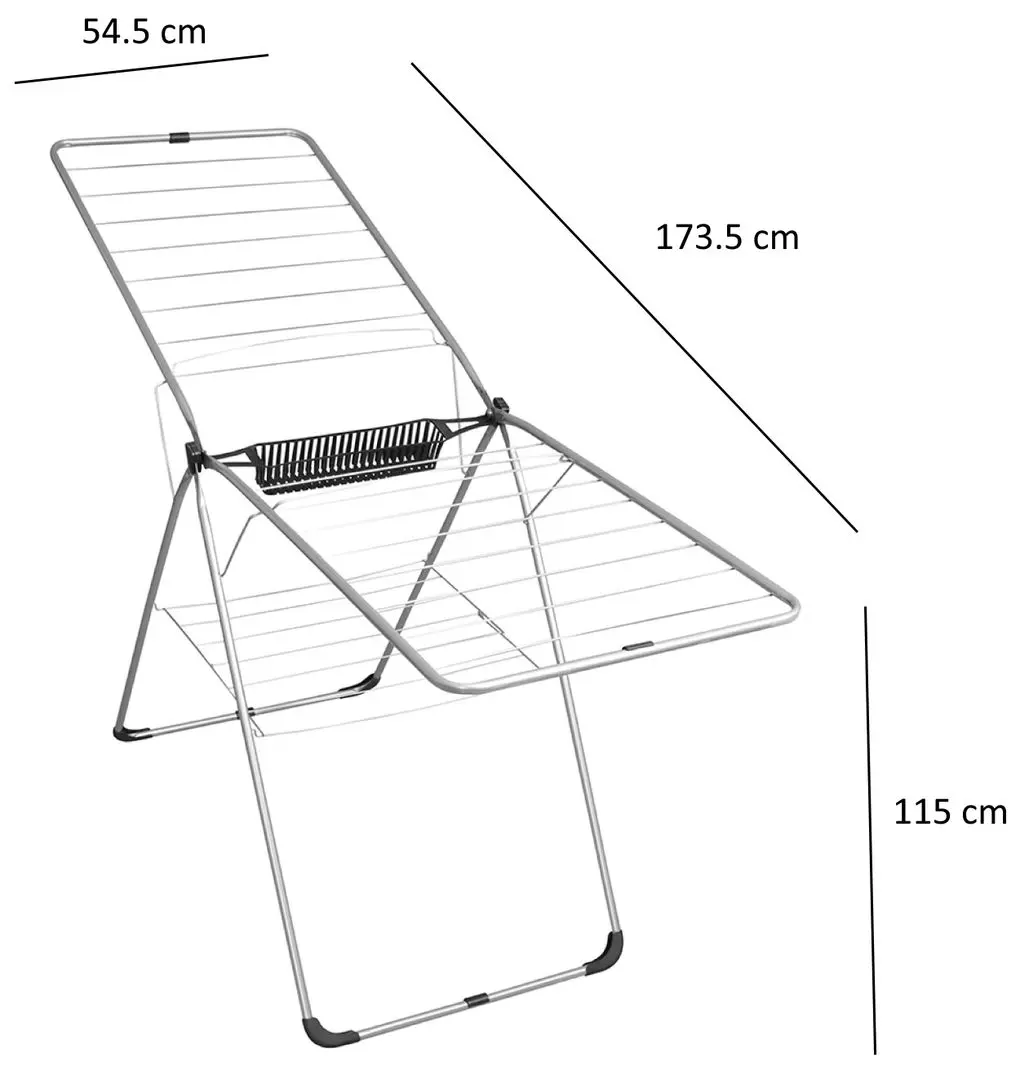 Набор для глажки + сушилка для белья Ege Aqua 21 18364 + Capri Lux 18105 + Mesko MS 5037 - 4