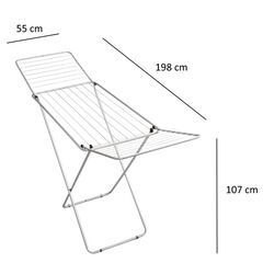 Набор для глажки + сушилка для белья Ege One 18358 + Fantasy 18124 + Somogyi HG V 22 Thumb