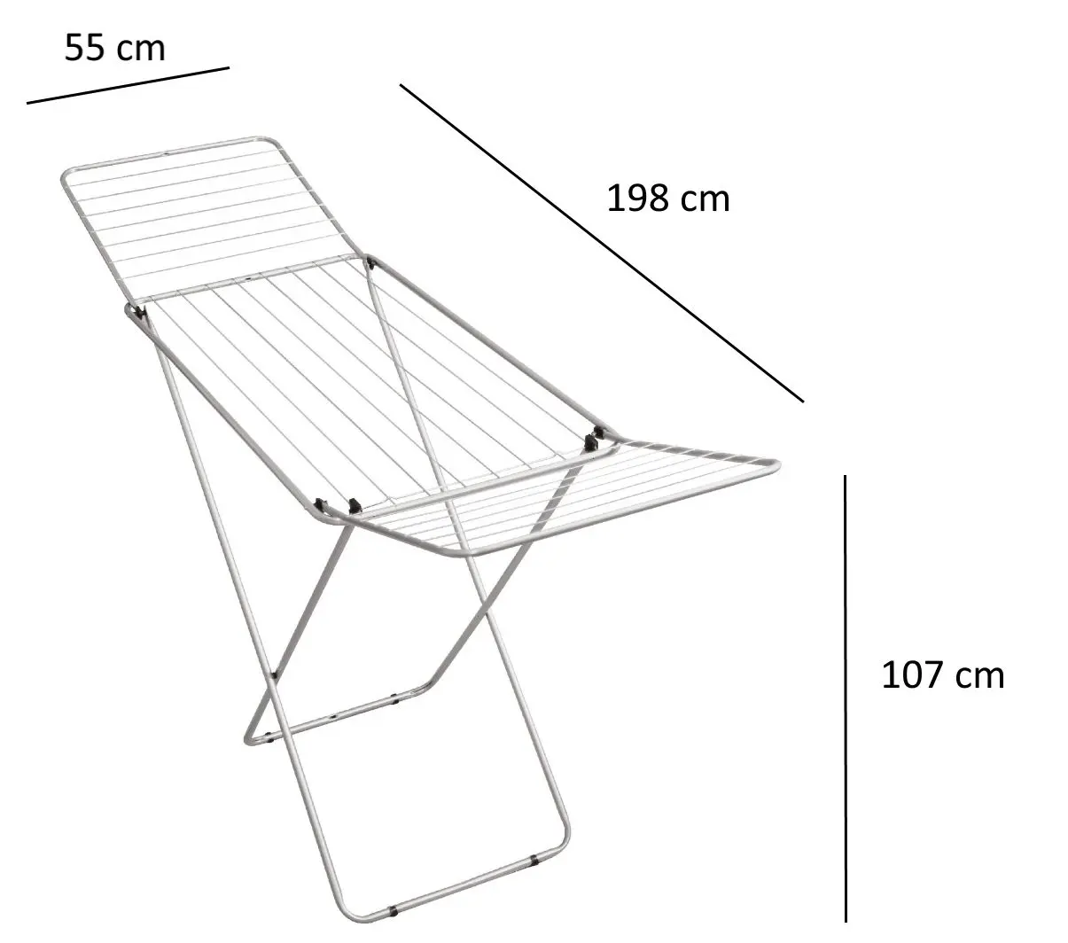 Набор для глажки + сушилка для белья Ege One 18358 + Fantasy 18124 + Somogyi HG V 22 - 8