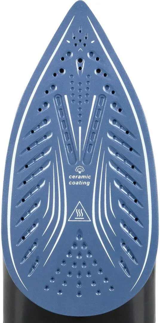 Fier de calcat fara fir Eldom DA200 Solo (Black/Gold) - 2