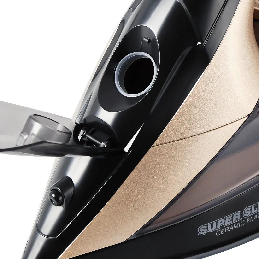 Fier de calcat fara fir Eldom DA200 Solo (Black/Gold) - 5