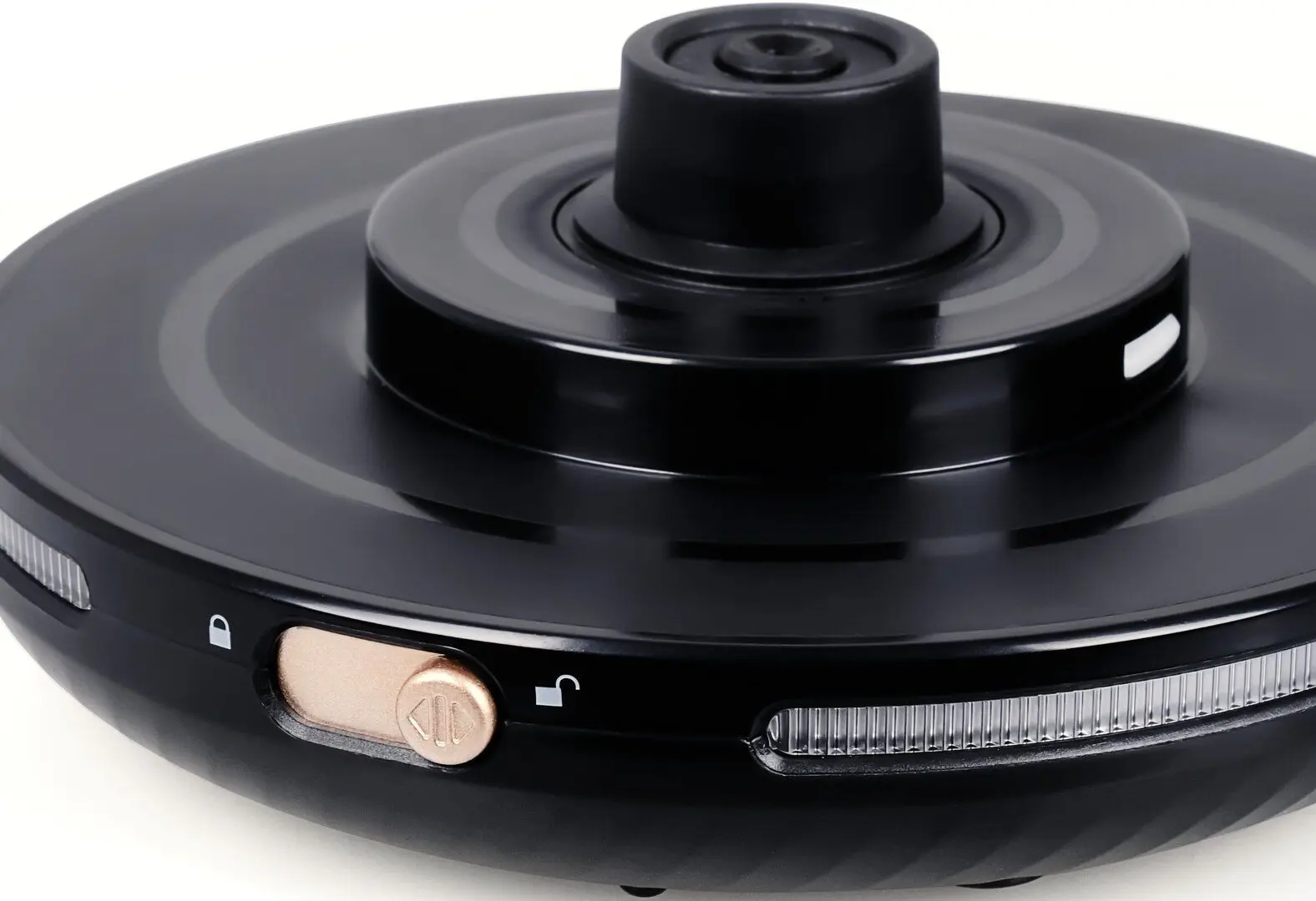 Fier de calcat fara fir Eldom DA200 Solo (Black/Gold) - 6