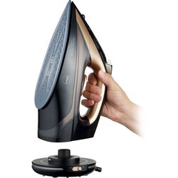 Fier de calcat fara fir Eldom DA200 Solo (Black/Gold) Thumb