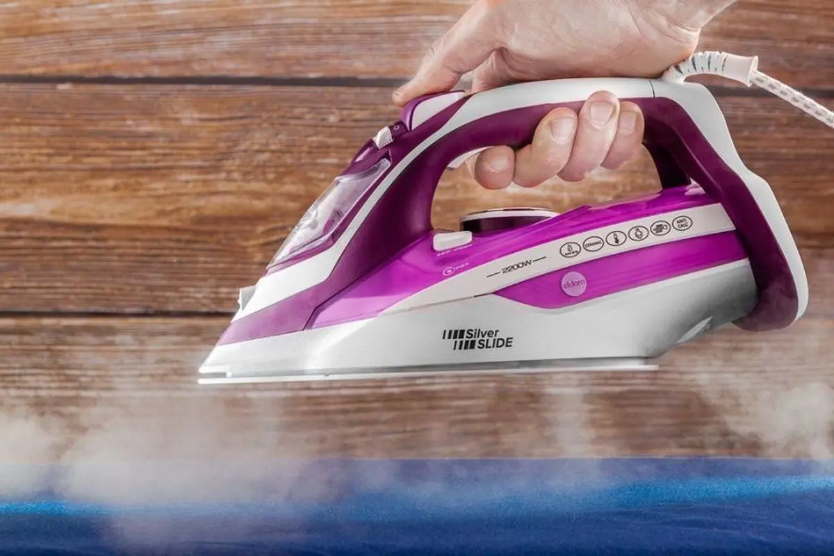 Fier de calcat Eldom DA35 Drift (Purple/White)