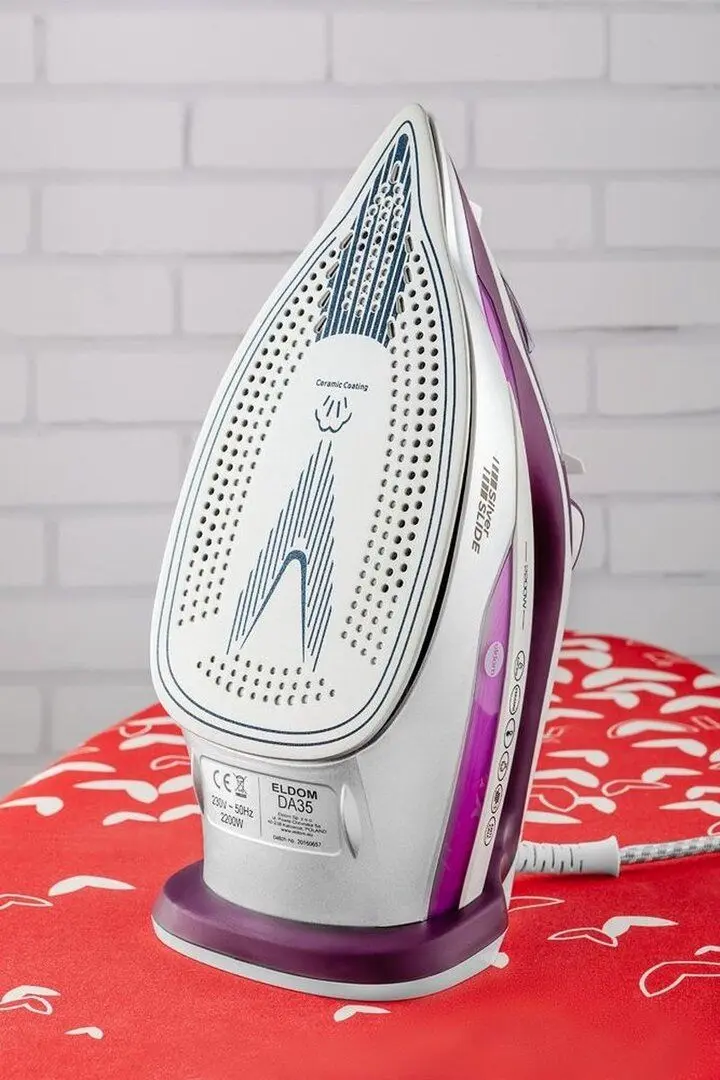 Fier de calcat Eldom DA35 Drift (Purple/White)