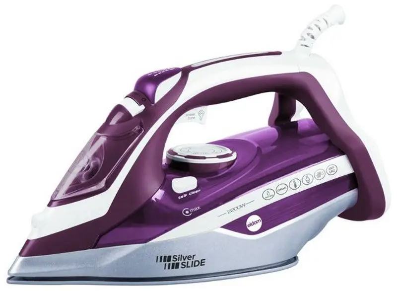 Fier de calcat Eldom DA35 Drift (Purple/White)
