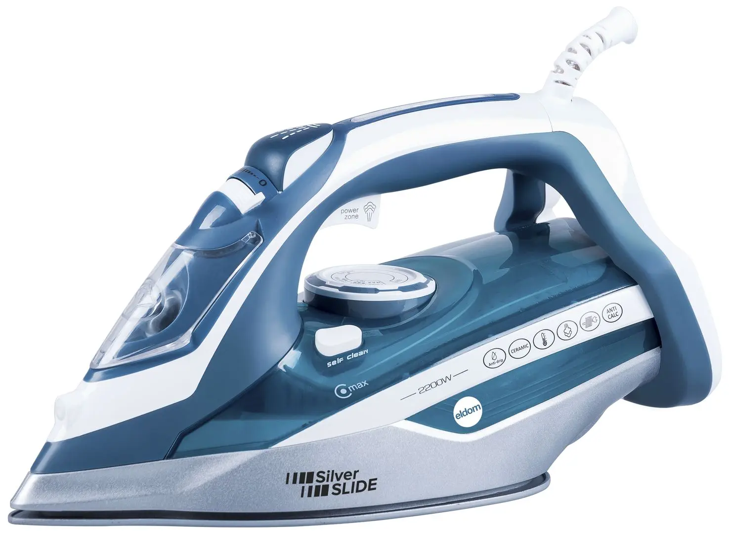 Fier de calcat Eldom Drift DA35 (Blue/White)