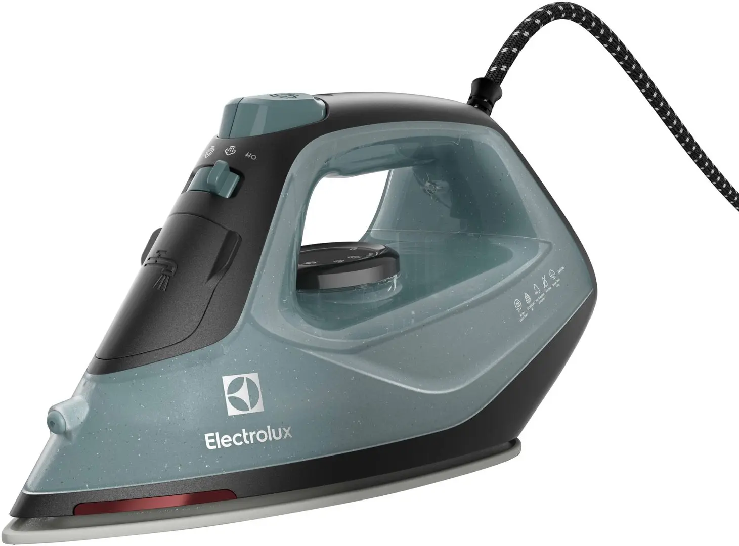 Fier de calcat Electrolux E5SI2-6OG (Green/Black)