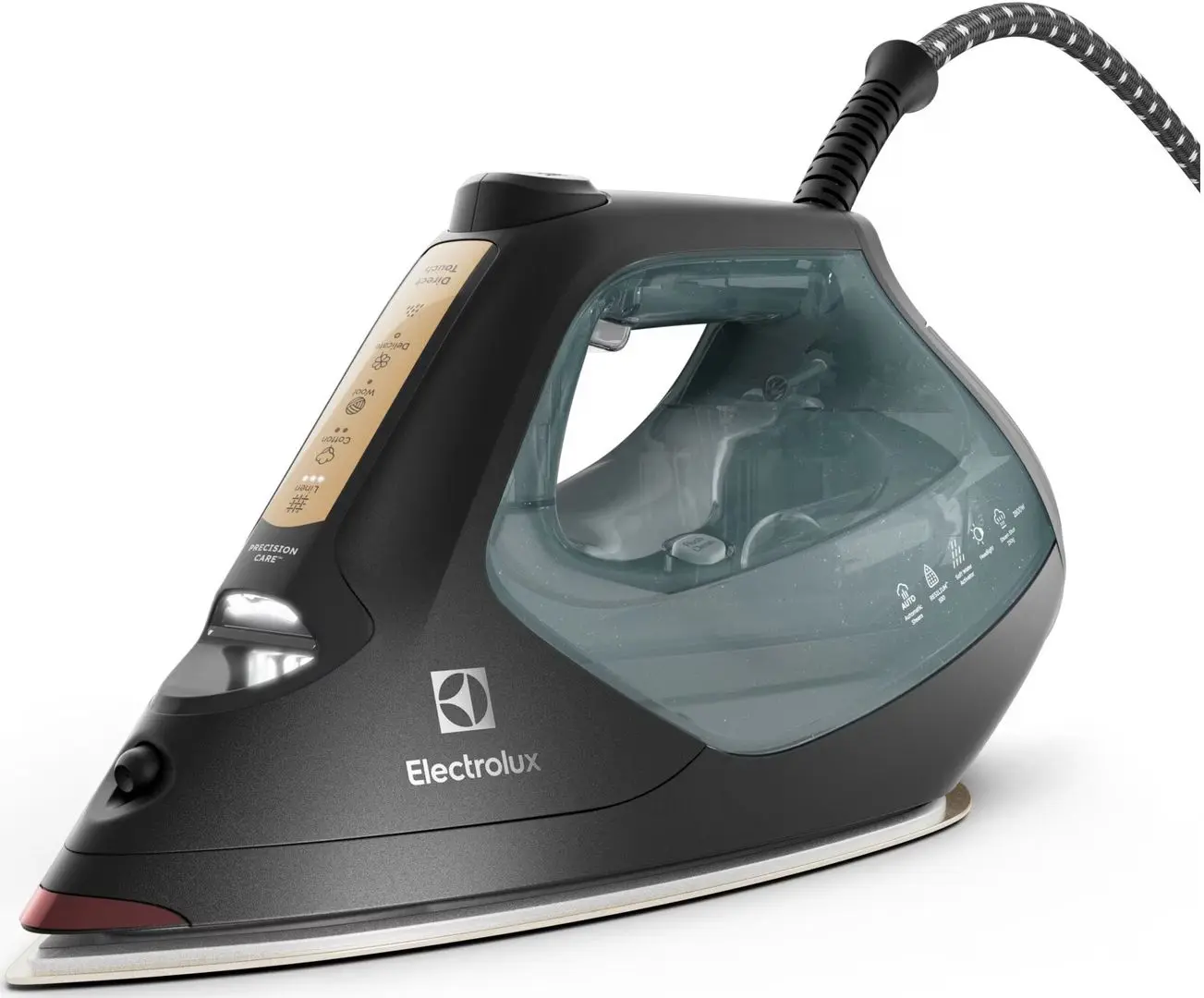 Утюг Electrolux E8SI2-8OG (Green/Black)