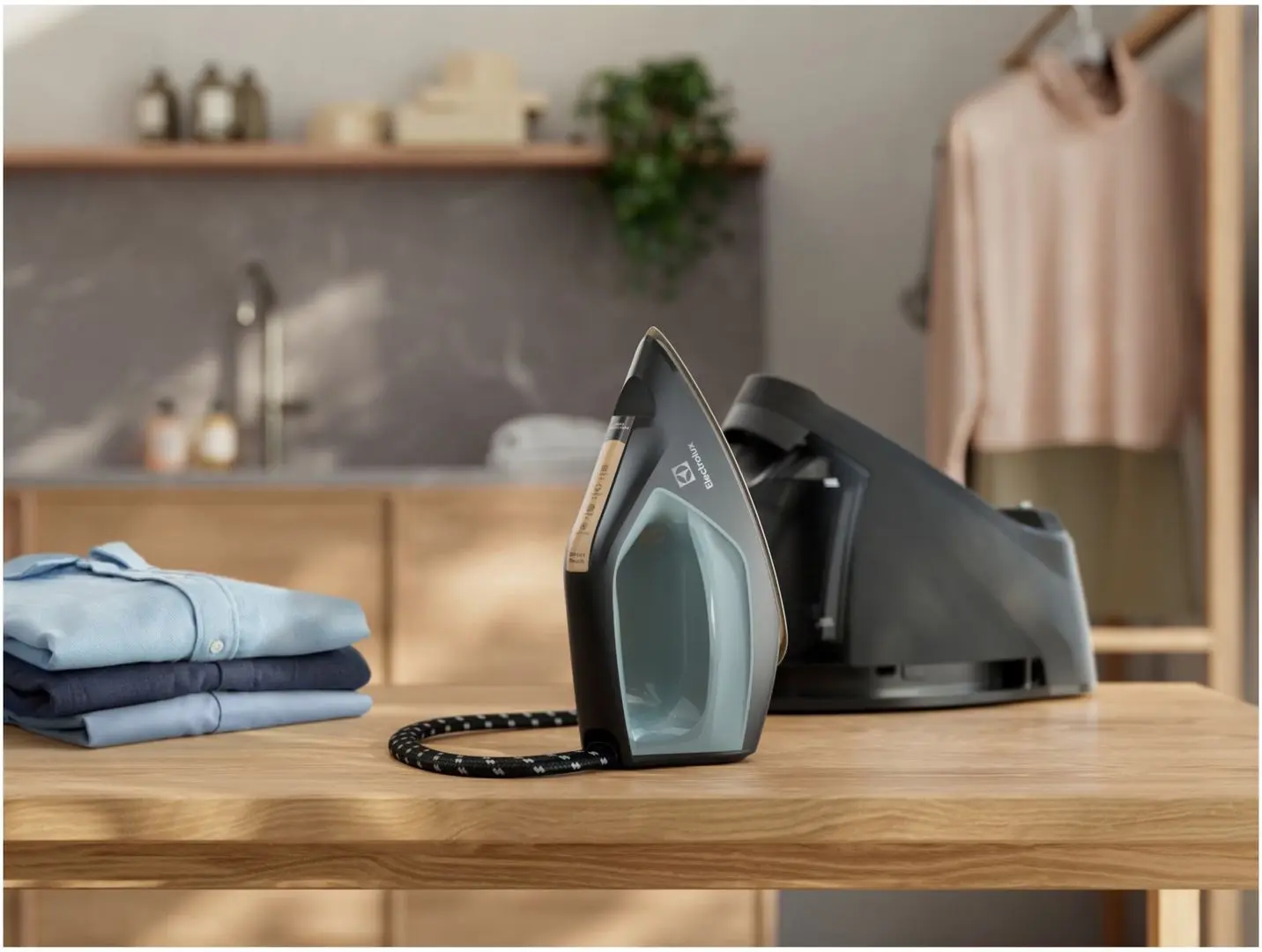 Fier de calcat Electrolux E8ST2-8OG (Black/Green)