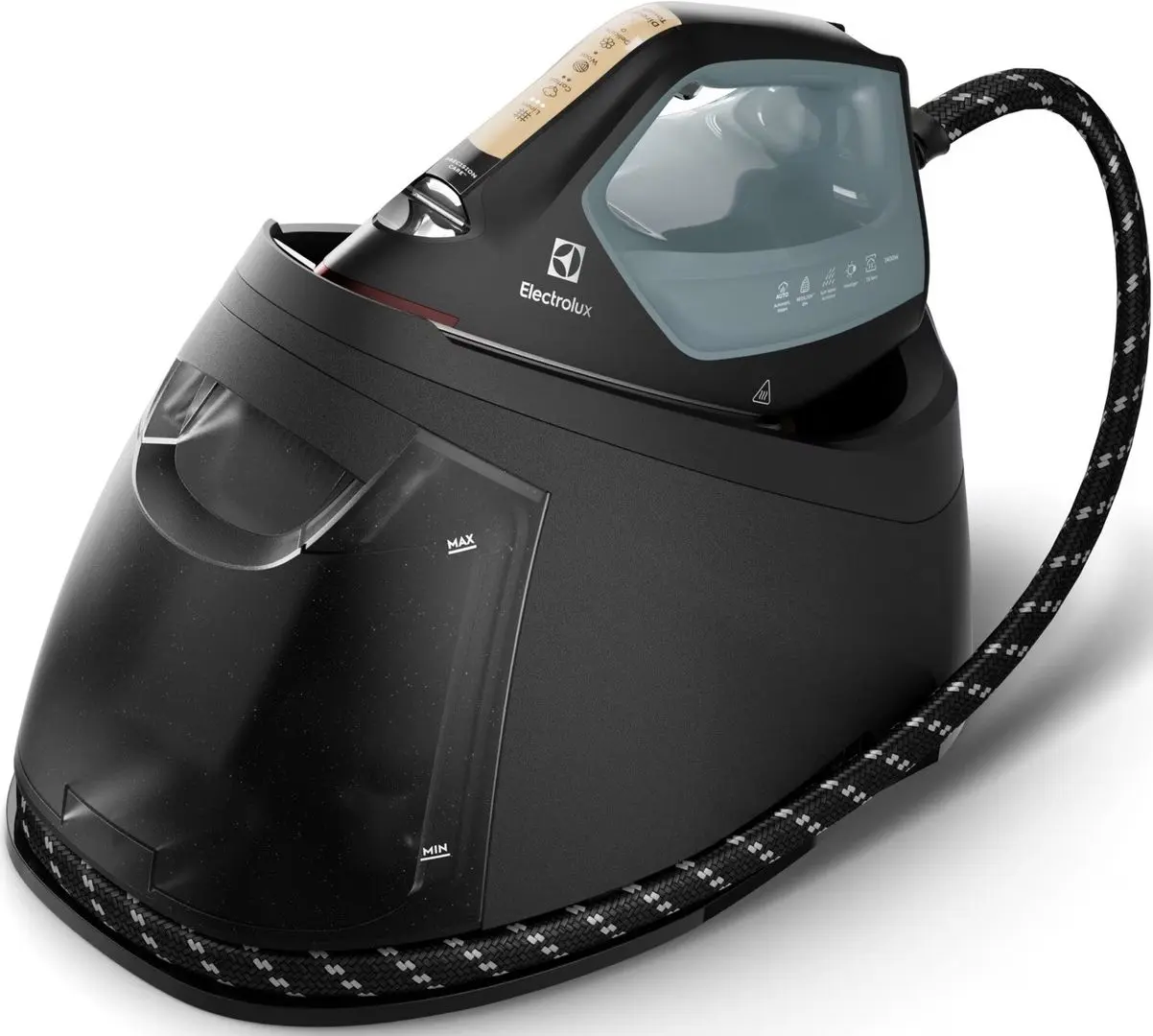 Fier de calcat Electrolux E8ST2-8OG (Black/Green)