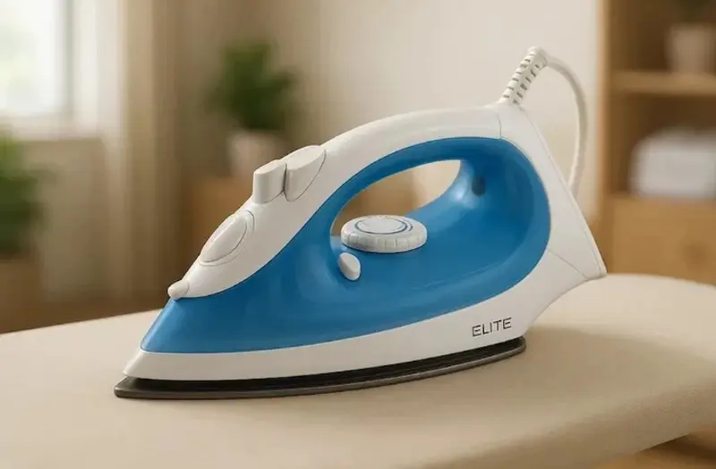 Fier de calcat Elite SI-0415 (White/Blue) - 2