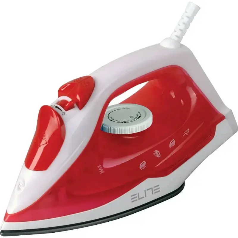 Fier de calcat Elite SI-1360 (White/Red)