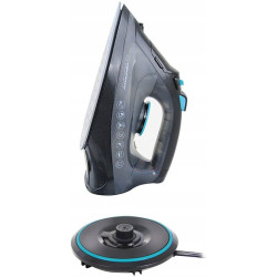 Беспроводной утюг Esperanza Velvet 2600W (Black/Grey) Thumb