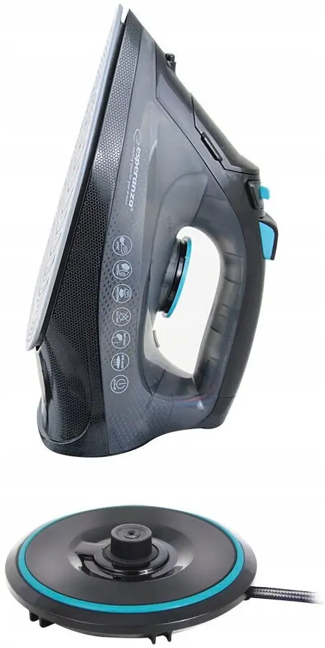 Беспроводной утюг Esperanza Velvet 2600W (Black/Grey) - 2