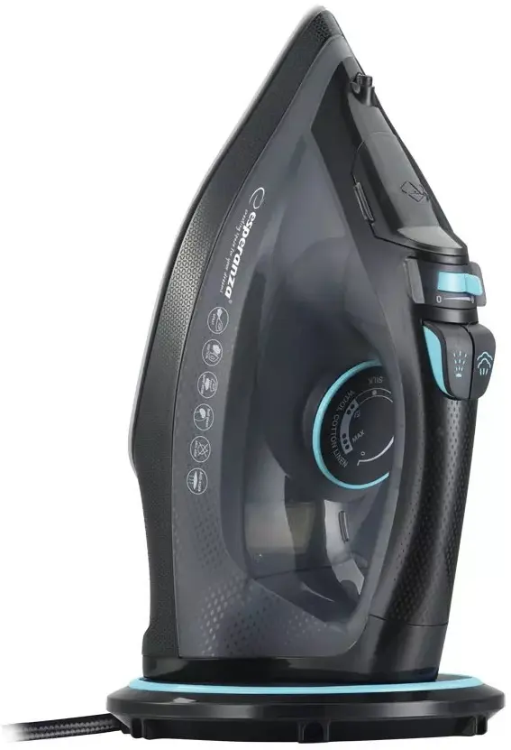 Беспроводной утюг Esperanza Velvet 2600W (Black/Grey) - 3
