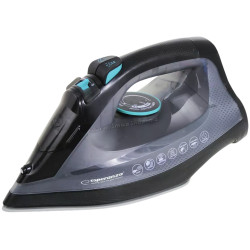 Беспроводной утюг Esperanza Velvet 2600W (Black/Grey)